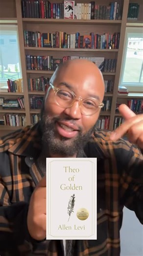 claudekelly on Instagram: "BOOK REVIEW: “Theo of Golden” by Allen Levi is such a heartwarming, timely, unforgettable novel. 5 STARS! ⭐️⭐️⭐️⭐️⭐️ I read this over the holiday break and forgot to post over here. Easily One of my favorite reads of 2025 and beyond. Highly recommend. Keep the tissues handy, it’s an emotional one! #bookstagram #bookworm #fiction #booklover #bookrecommendations"