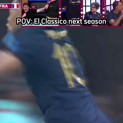 POV: El Classico next season #realmadrid #madrid #laliga #varcelona #championsleague #fy #fypage