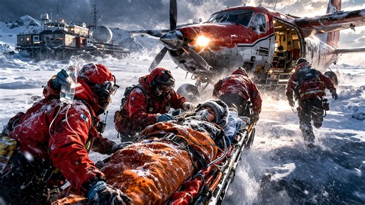 Why getting sick in Antarctica can be more dangerous than the illness