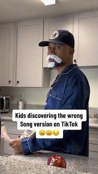 Kids discovering the wrong song version on Tiktok 😩😩😔 | I’m Blue