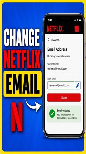 How To Change Netflix Email Address