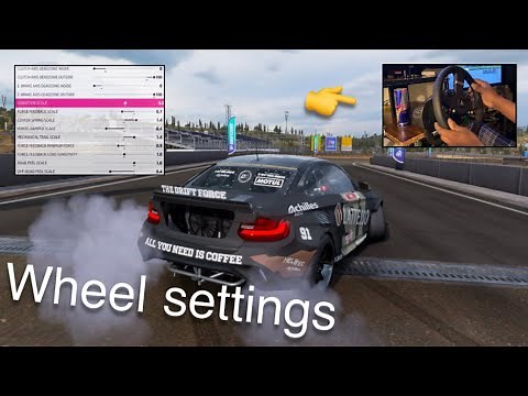 Forza Horizon 5 : (wheel settings 900° thrustmaster Tmx Pro) #91 BMW M2 2020 FD