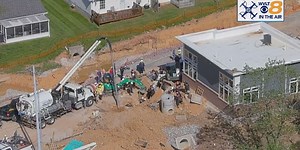 East Tennessee Firefighters practice trench collapse rescue