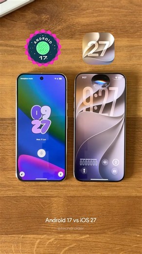 Android 17 vs iOS 27 - Apple Absolutely COOKED! 🤯