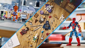 Every LEGO set launching on April 1, 2024 – D&D, Batman and more