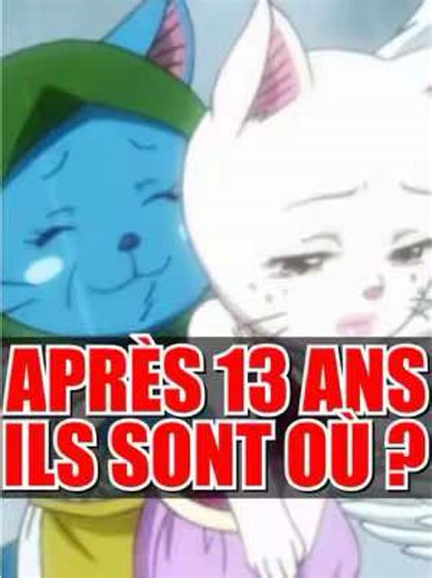 Le retour à Edolas dans la quête de 100 ans c’est n’importe quoi, entre le fan service sur les couples NaLu Natsu X Lucy et Gruvia Grey X Jubia, Erza servante soumise cheloue pour Mistgun, et surtout qu’on apprenne 13 ans après la fin de l’arc Edolas, que Happy Carla et les membres de Fairy Tail vont de temps en temps à Extalia d’Earthland… En off-screen… Bref c’est Fairy Tail 100 Years Quest / Fairy Tail La quête de 100 ans… #fairytail #hiromashima #fairytail100yearquest #fairytail100yearsquest