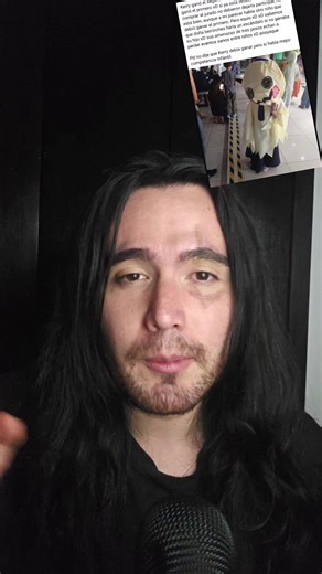 Esta es una polémica que ni si quiera debería de existir. Si el muchacho gana la mayoría fe sus concursos es porque le invierten bastante a sus cosplays, él va con toda la actitud y ofrecen un buen espectáculo, no porque sea famoso o tenga muchos seguidores o porque compren a los jueces. Y a los papás, no porque sus hijos sean los que estén haciendo algo, significa que ya merecen ganar, sepan reconocer cuando hay aspectos por mejorar o cuando alguien fue mejor que ustedes #nano_cos #cosplay #pol