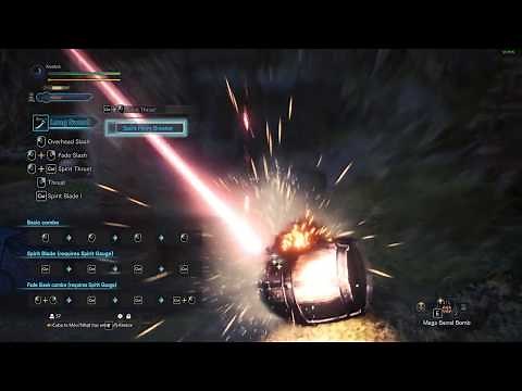 MHW - How to do Helm Breaker on Long Sword (Training Room) Windows/PC - Keyboard controls