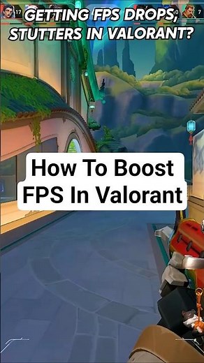 The BEST Valorant Settings for MAX FPS & Performance!