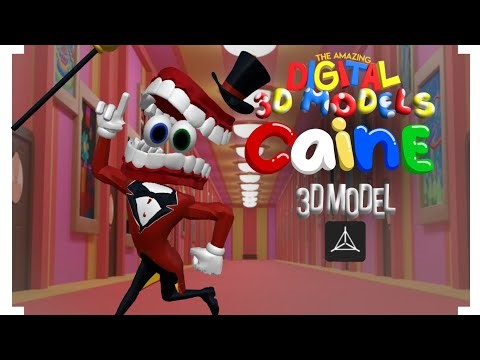 Caine The Amazing Digital Circus • Prisma 3D LEGACY - Download 📥