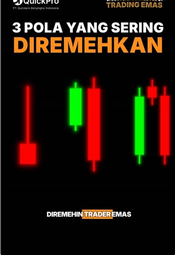 3 Pola Trading Emas yang Wajib Diketahui Trader Pemula
