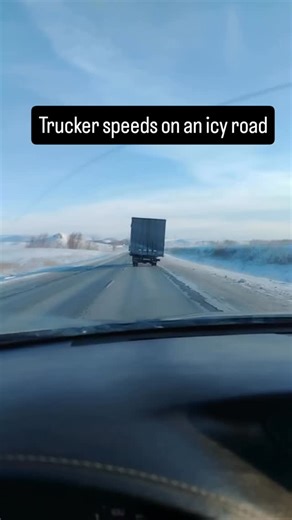 AstrøBeats on Instagram: "Once a truck starts to slide, it’s incredibly hard to correct. Braking can lock wheels, steering inputs barely work, and the trailer can swing out into a jackknife. That puts everyone nearby at risk, because a sliding truck doesn’t just lose its own lane — it can wipe out multiple lanes at once. What makes it worse is that trucks look stable from the outside, which can give drivers false confidence. But weight doesn’t equal grip on ice — it actually makes things harder 