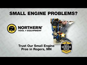 Small Engine Repair in Rogers, Minnesota at Northern Tool + Equipment