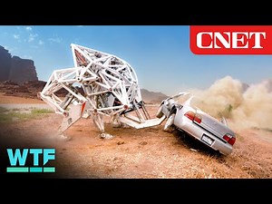 My Lesson In a Car-Crushing Mech Suit