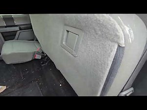 How To Put Backseat Down In Ford F150
