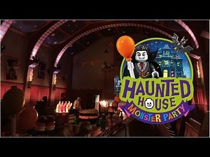 Haunted House Monster Party Review - LEGOLAND Windsor