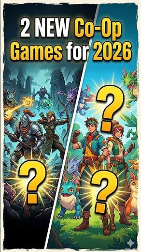 2 NEW Co-Op Games for 2026! #coopgaming #indiegames
