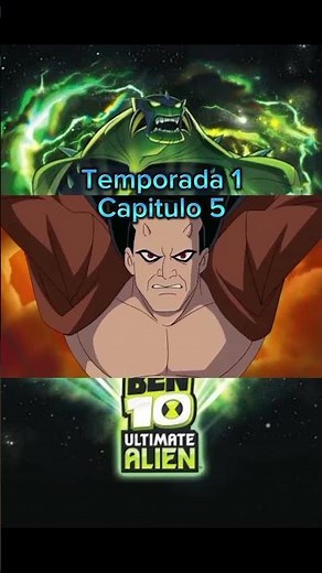 Ben 10 Ultimate Alien Season 1 Episode 5 "Escaping from Aggregor" #ben10 #cartoonnetwork #ultimat...