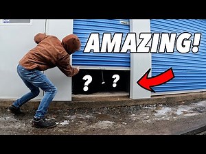 I Bought a Storage Auction Locker for $10! ... Look What's Inside!