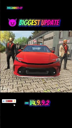 new update 4.9.9.2 big think car parking multiplayer #carparkingmultiplayer