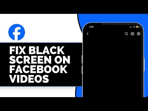 How to Fix black screen on Facebook Videos (Solved)