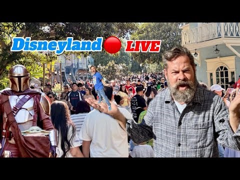 🔴 DISNEYLAND LIVE: Guests Gone Wild/Spring Break Madness
