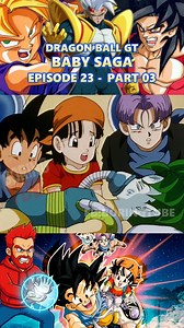 Baby Saga - DBGT (Tagalog Dubbed) #dragonballgt #anime #tagalogdubbed | BoringTube