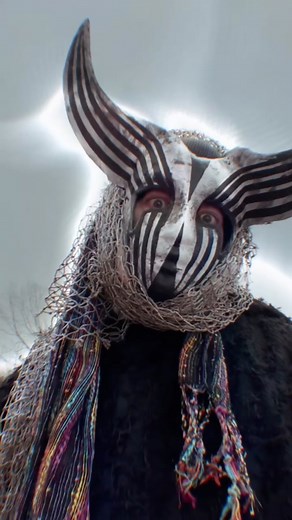 Exploring False Face Masks and Aphex Twin by Sarokichi