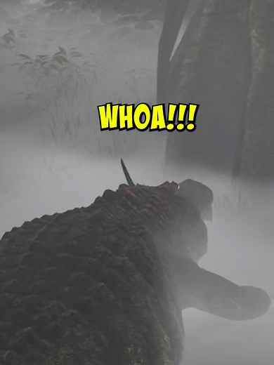 Dinosaur Surprise on Bosch Island — The Isle Funny Moment