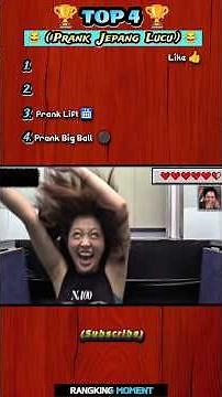Top 4 Prank Jepang Lucu 😂