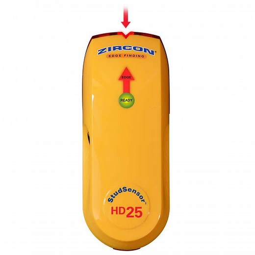Reviews for Zircon StudSensor HD25 Stud Finder | Pg 1 - The Home Depot