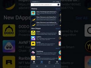 How to get the Contract Address of tokens on your Trustwallet app