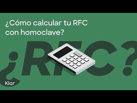¿Cómo obtener tu RFC actualizado con homoclave?