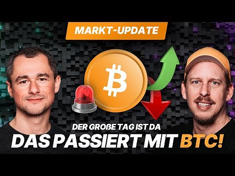 🔴 BTC-ECHO Live - Trump & Rezession: Schicksalstag für Bitcoin. DAS passiert HEUTE!