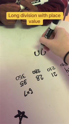 Aubree | Educator | Conceptual Visual Math on Instagram: "A real student doing real thinking! ♥️😀 . . . . #Iteachtoo #iteach #iteachthird #iteach3rd #teach #teachers #teachersofinsta #teachersofinstagram #tpt #teacherpreneuers #3rdgrade #3rdgradeteachers"