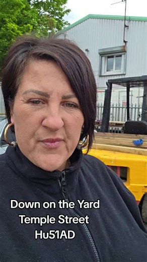 Down on the Yard — Temple Street Timberyard in Hull