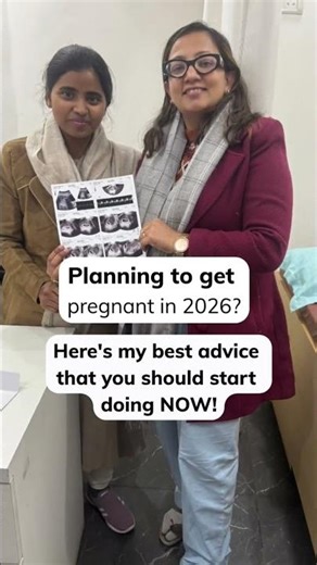 Planning Pregnancy in 2026? Preconception Tips by Dr Kriti Tiwari