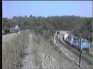 Conrail 1987: The Slide At Gallitzin