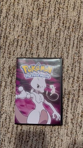 Pokémon the First Movie Remastered Edition DVD Overview