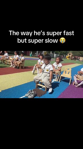 He’s a pro 🤣 #kid #challenge #game #fast #slow | game challenge