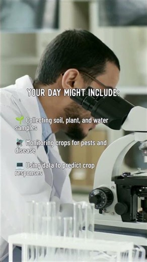 What Does a Crop Ecologist Actually Do?