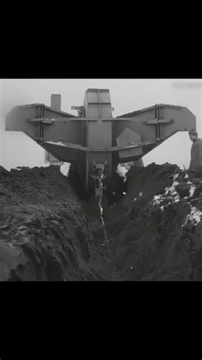 German trench diggier #ww2