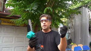 Watch Cordless Battery Powered Electric Chainsaw on Amazon Live