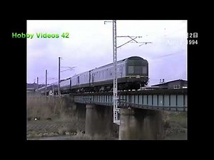 懐かしの北陸本線 1994年4月の列車たち