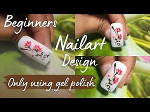 Easy Floral Nail Art for Beginners | Step-by-Step Tutorial
