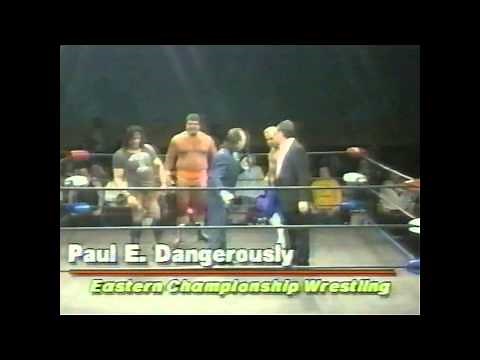 Paul Heyman ECW Debut