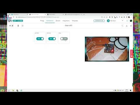 Clase IOT N°1 - Arduino IoT Cloud con ESP8266 - Encender LEDs