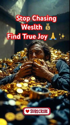 Be Content with What God Gives 🙏✨ | Stop Chasing Wealth 💰❌