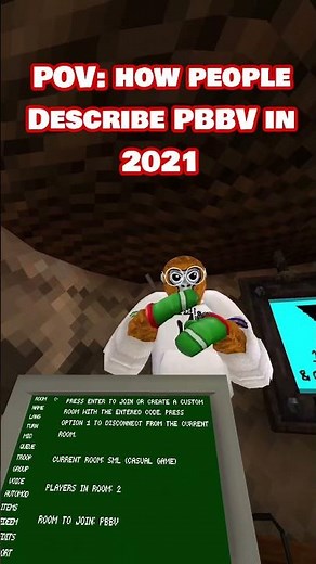 POV: how people describe pbbv in 2021 #gorillatag #gorillatagquest #strangerthings Creds to nebula