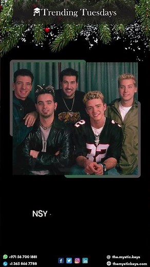 NSYNC | The Icons of 90s Pop